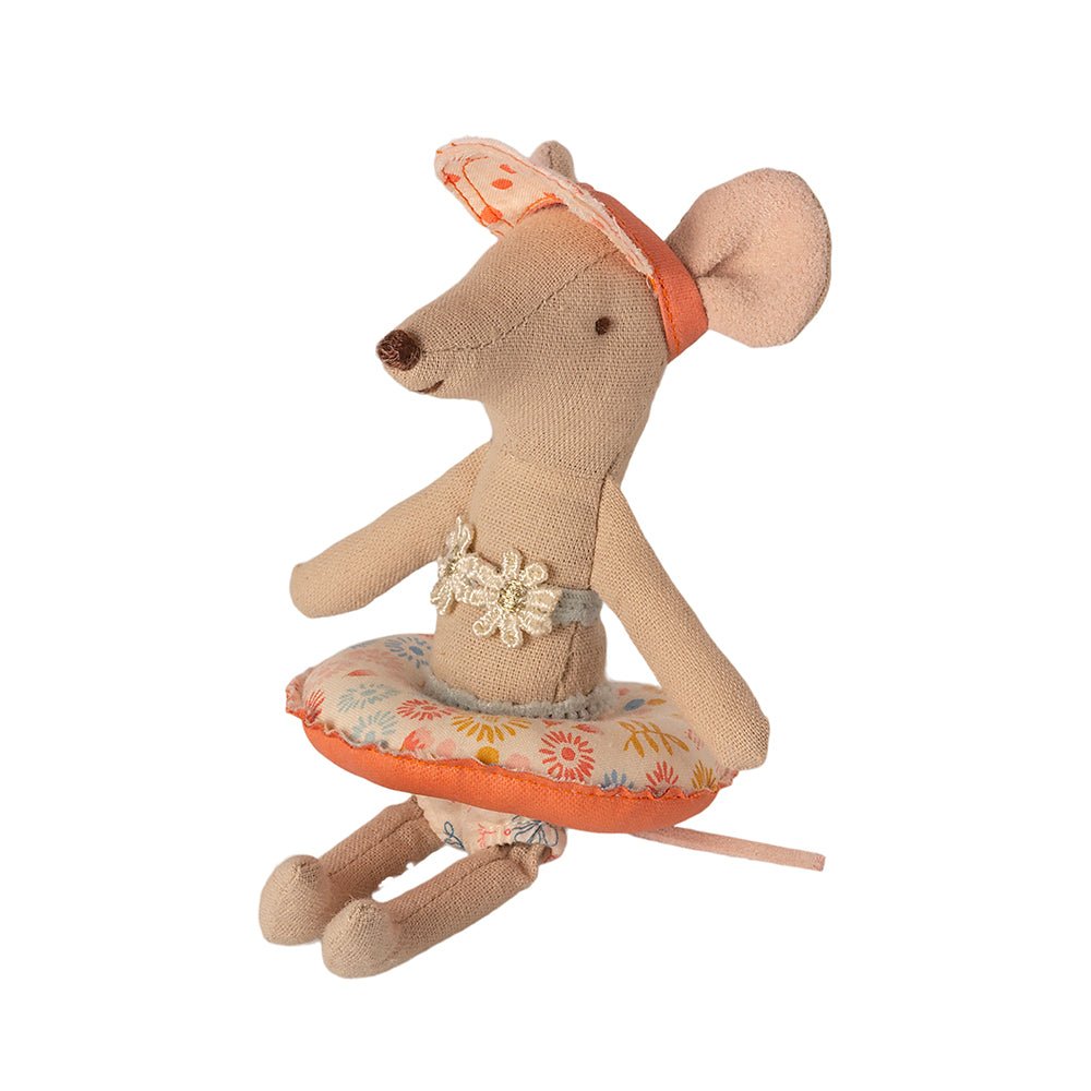 Maileg Small Float / Rubber Ring - Flower - I Want That Present