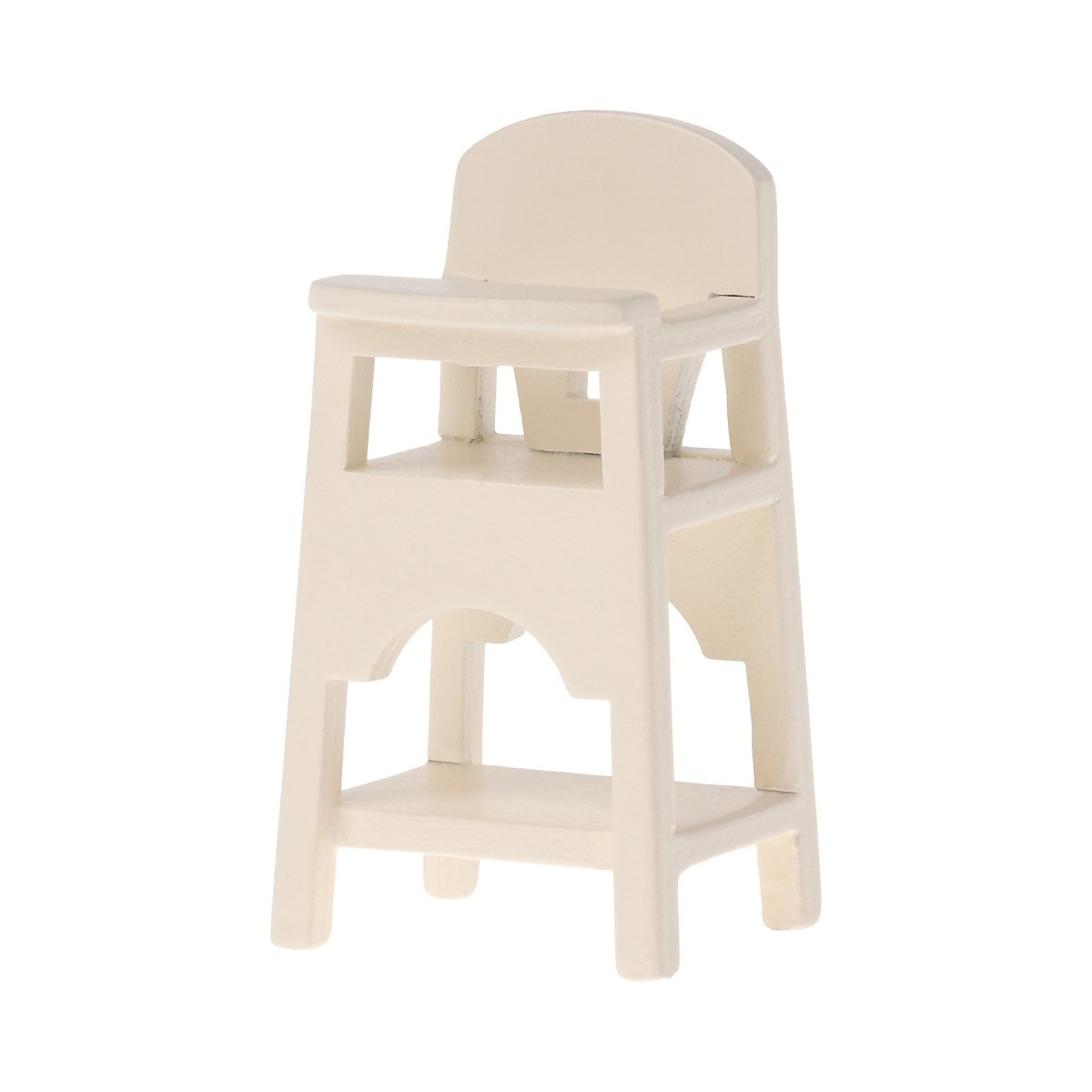 Maileg High chair, Mouse - Off white - I Want That Present