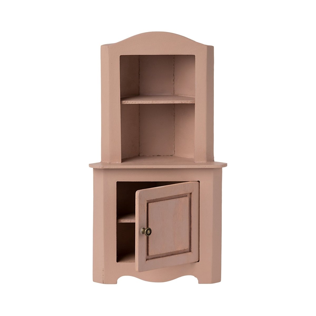 Maileg Miniature Corner Cabinet - Rose - I Want That Present