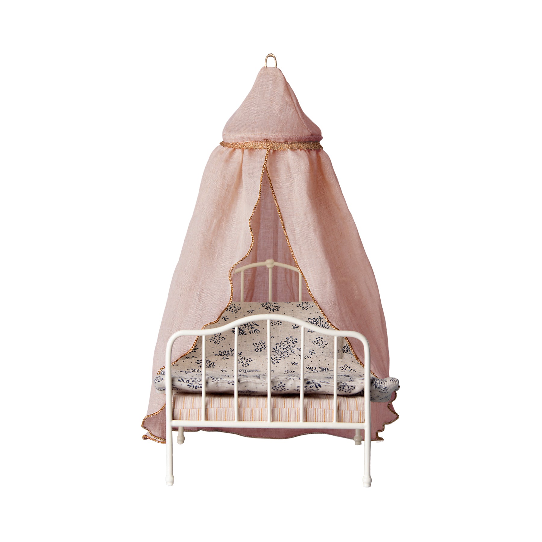 Maileg Miniature Bed Canopy - Rose