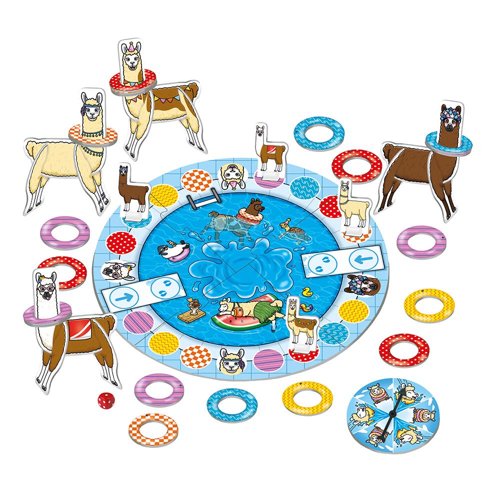 Orchard Toys Loopy Llama Game - I Want That Present