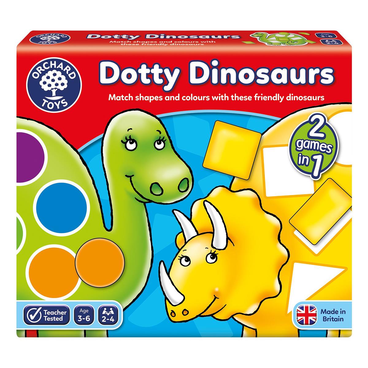 Orchard Toys Dotty Dino Game - I Want That Present