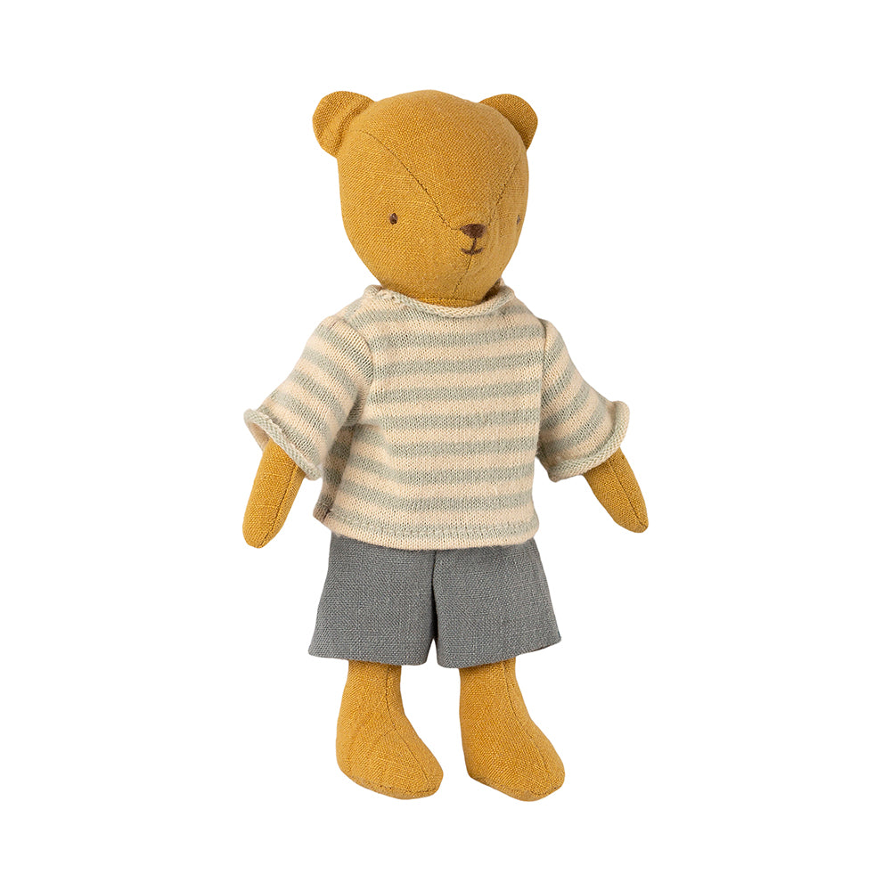 Maileg Teddy Junior Clothes - Jumper and Shorts