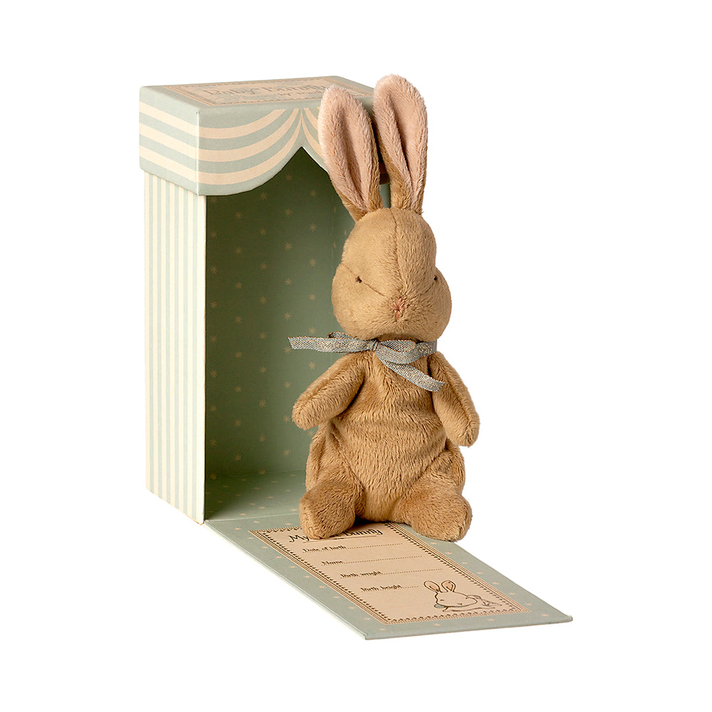 Maileg My First Bunny - Light Blue - PREORDER - due Sept