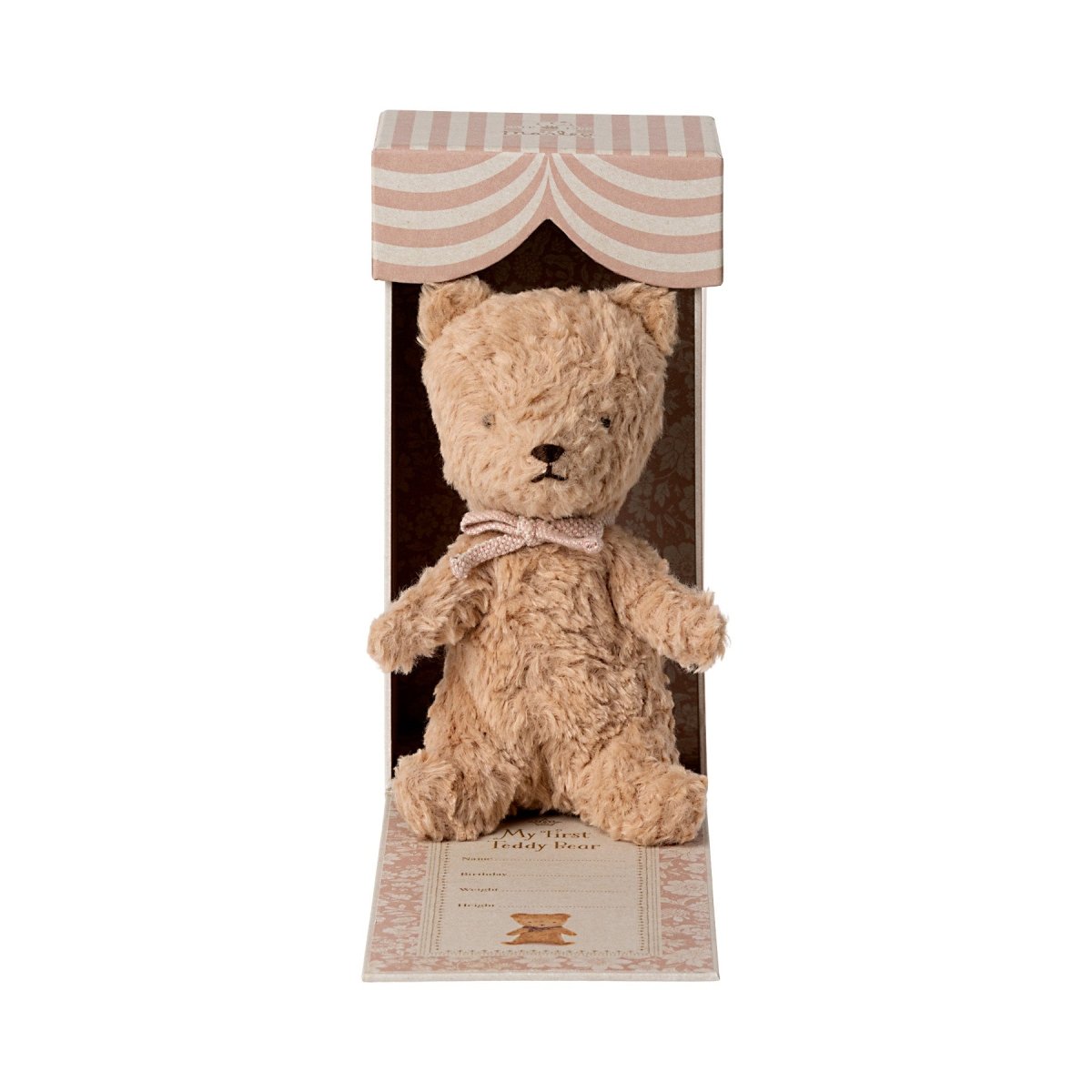 Mailey My First Teddy - Powder Pink - I Want That Present