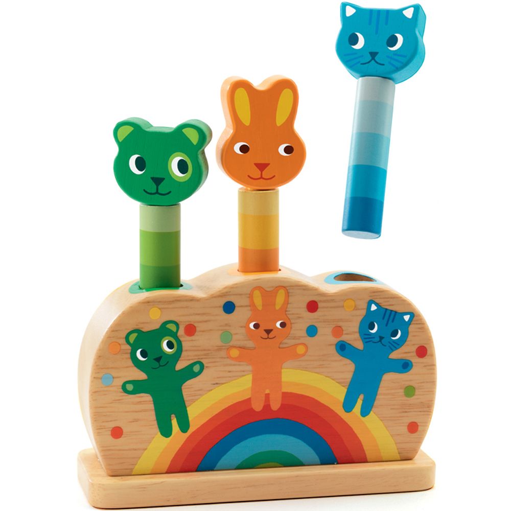 Djeco Pipop Pidoo Pop Up Toy