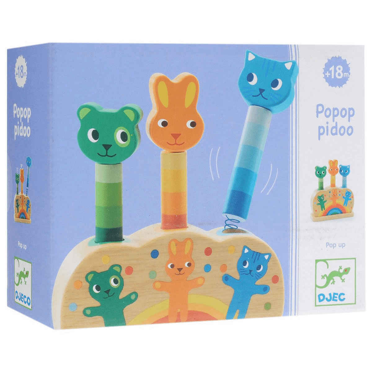 Djeco Pipop Pidoo Pop Up Toy