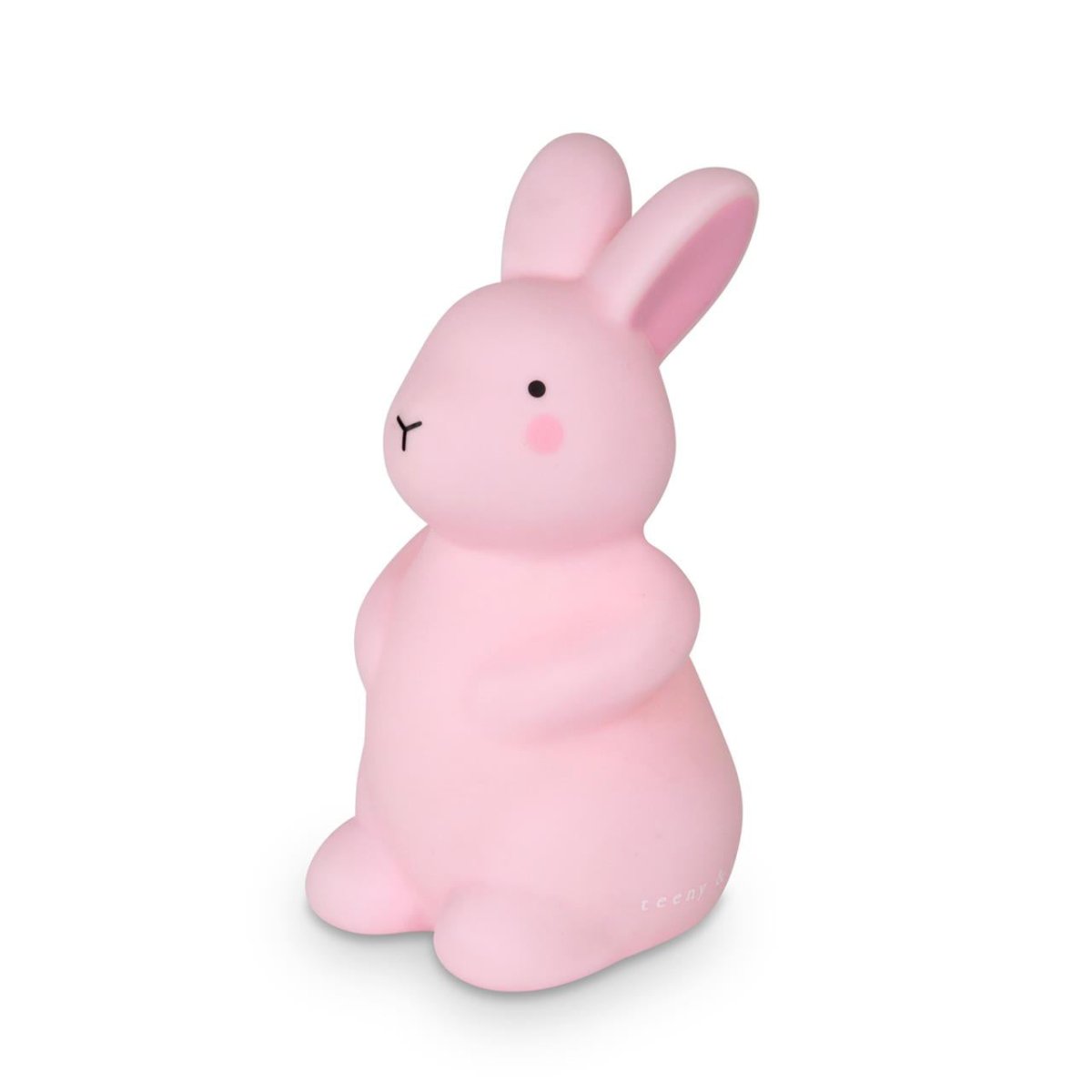 Teeny Tiny Pink Rabbit Little Night Light - I Want That Present