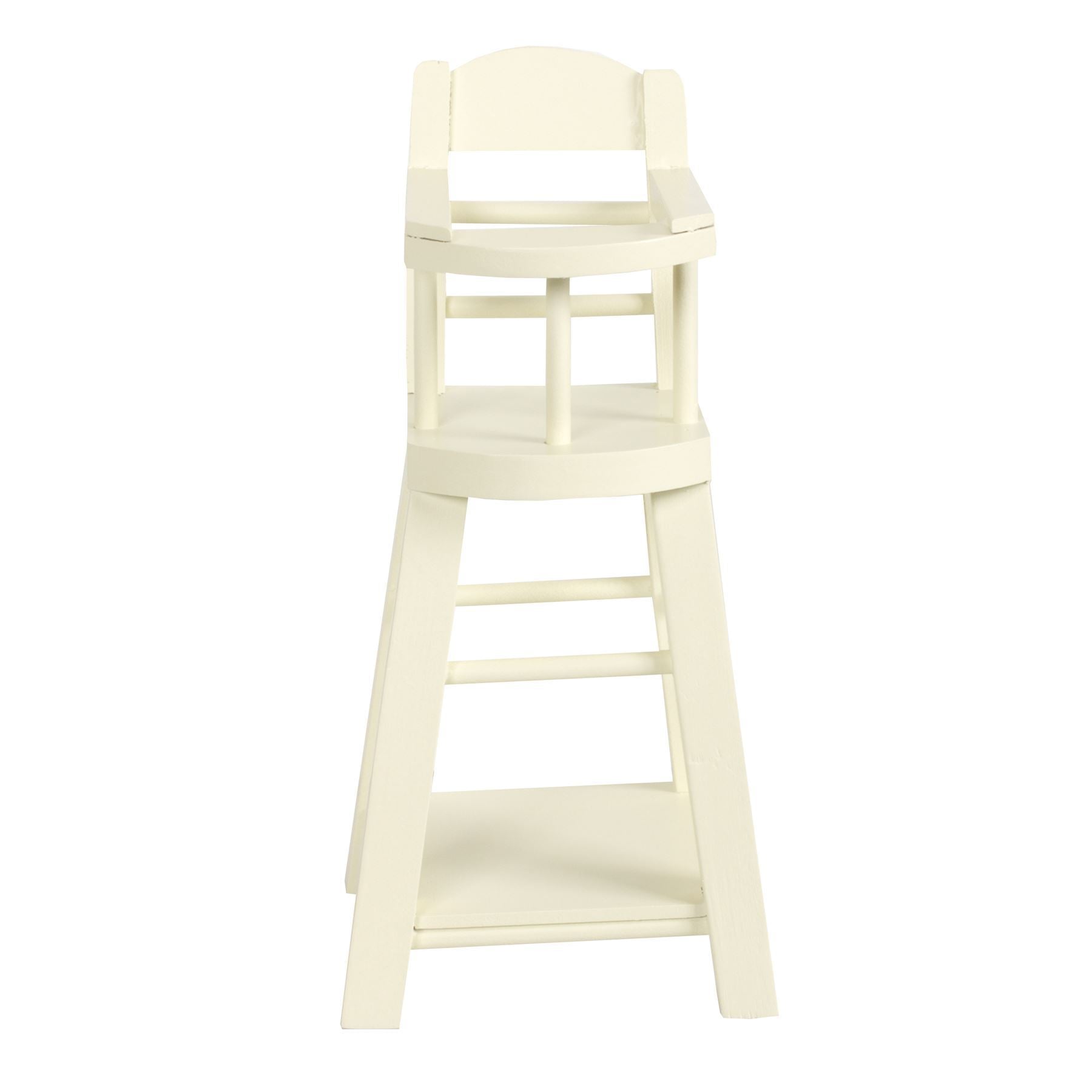 Maileg Micro Highchair, White