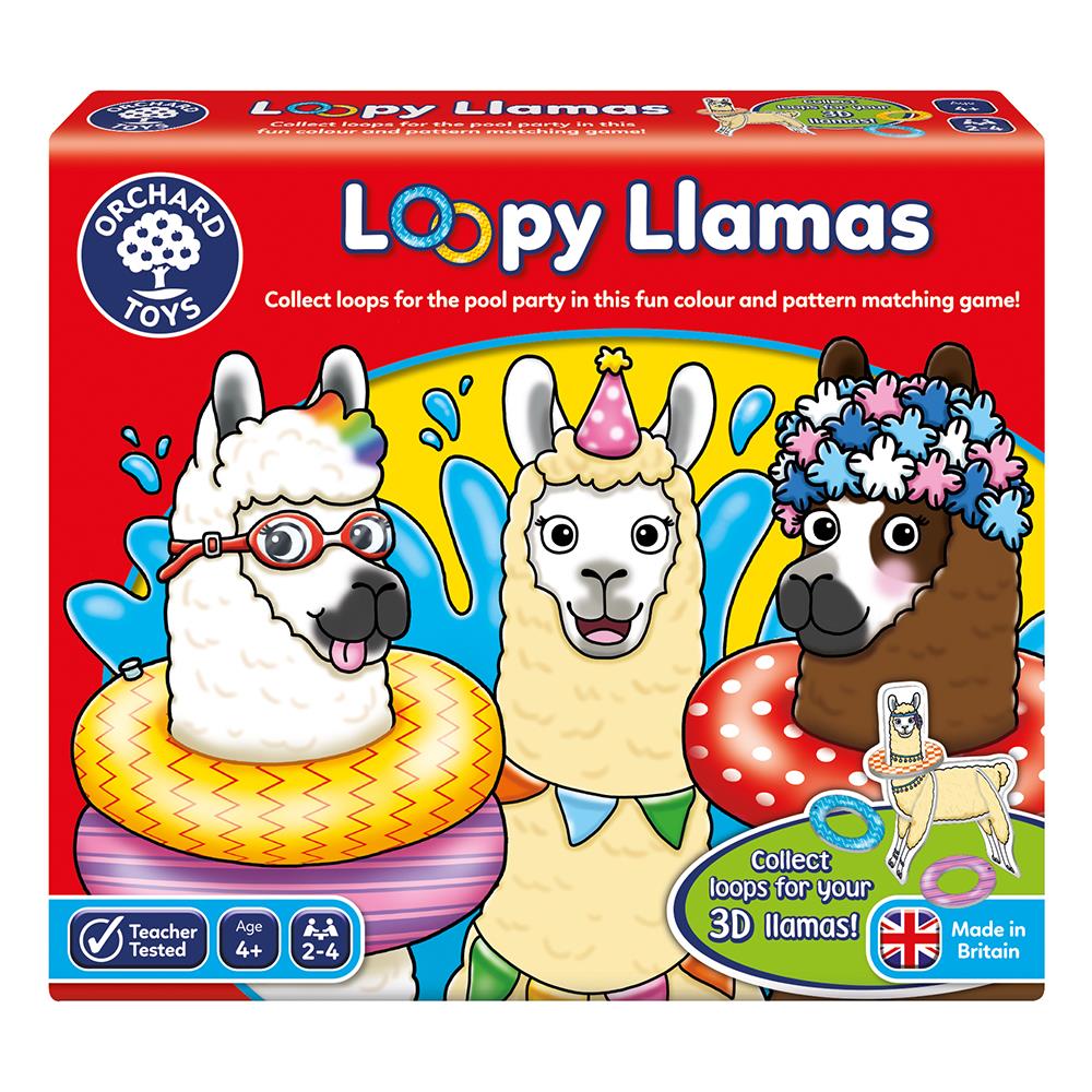 Orchard Toys Loopy Llama Game - I Want That Present