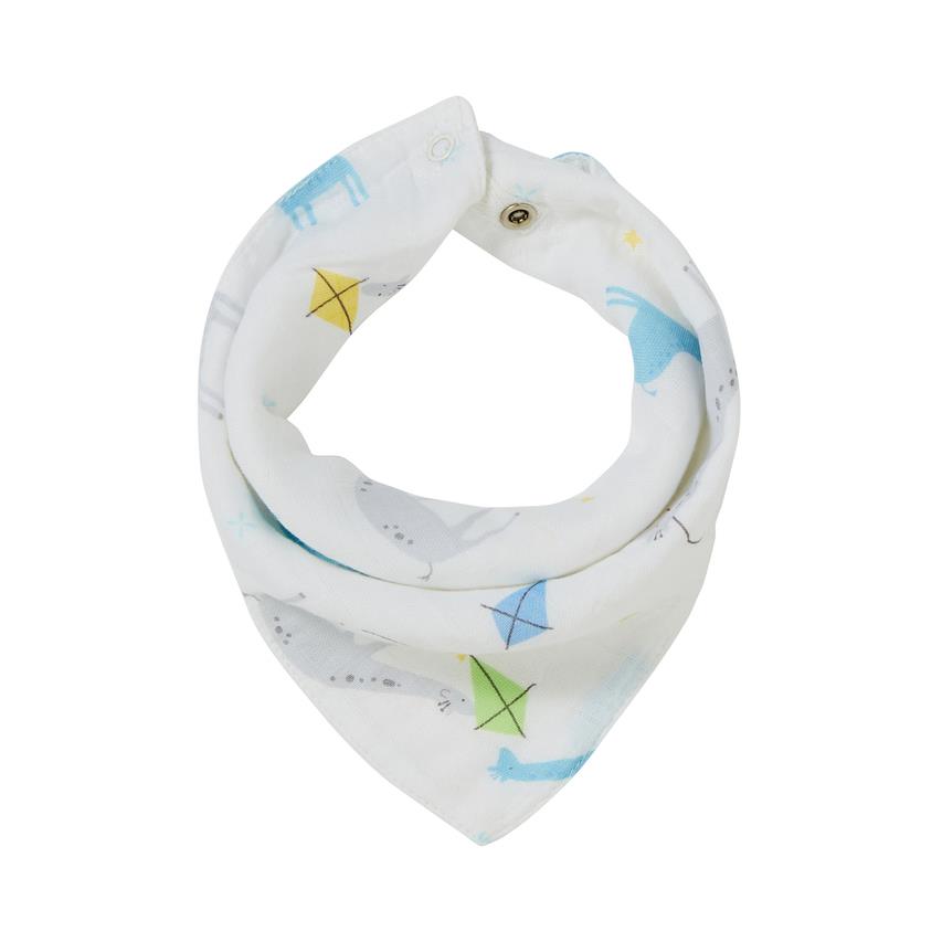 Angel Dear Giraffes with Kites Bandana Bib