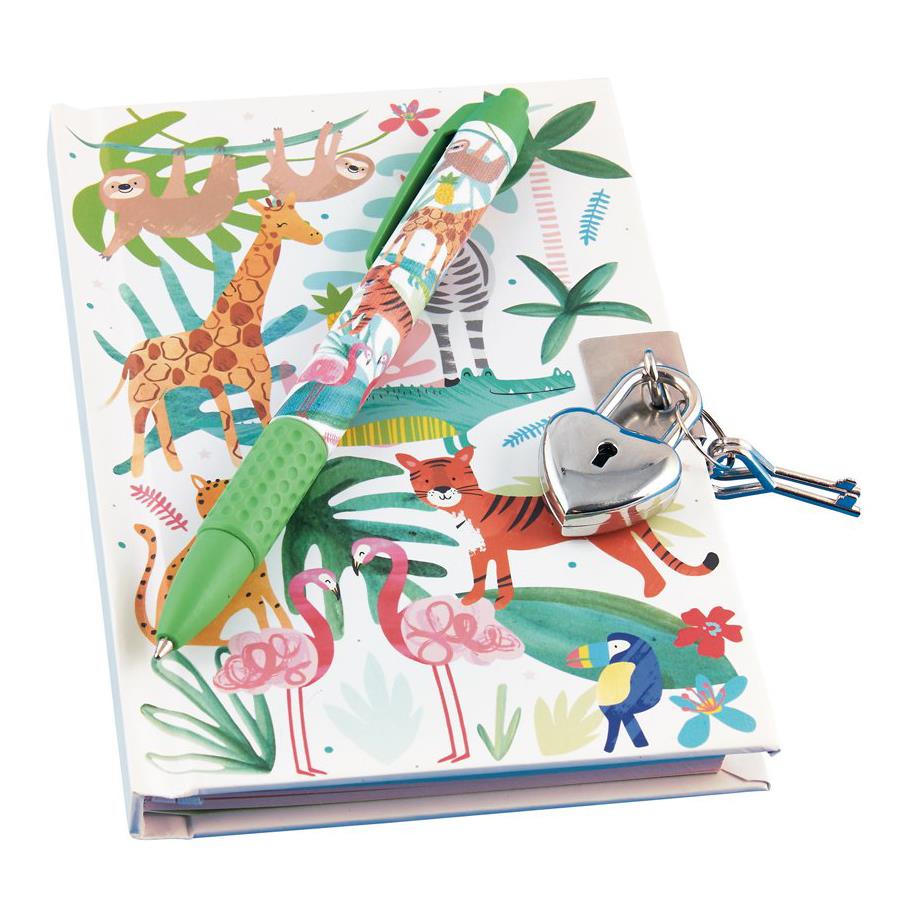 Floss & Rock Jungle Diary with Scented Pen - I Want That Present