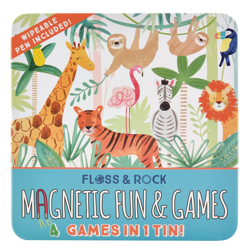 Floss & Rock Jungle Magnetic Fun & Games