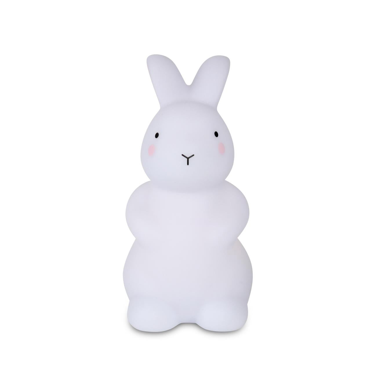 Teeny Tiny White Rabbit Little Night Light - I Want That Present