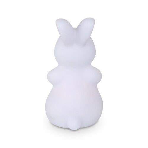 Teeny Tiny White Rabbit Little Night Light - I Want That Present