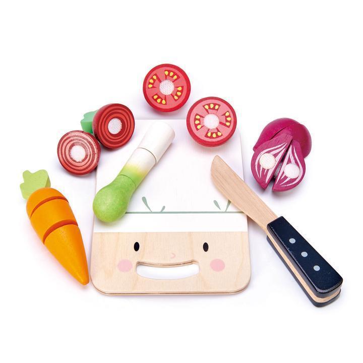 Tender Leaf Toys Mini Chef Chopping Board