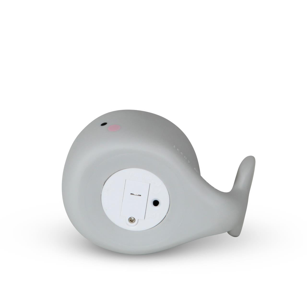 Teeny Tiny Grey Whale Little Night Light - I Want That Present
