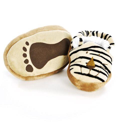 Teddykompaniet Diinglisar Wild Slippers - Tiger - I Want That Present