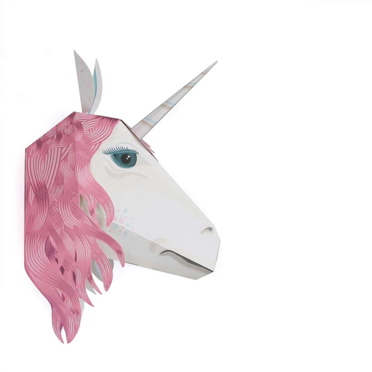 Clockwork Soldier Create Your Own Magical Unicorn Head - I Want That Present
