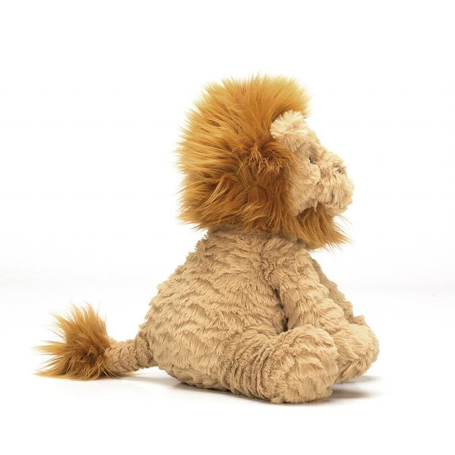 Jellycat Fuddlewuddle Lion - I Want That Present
