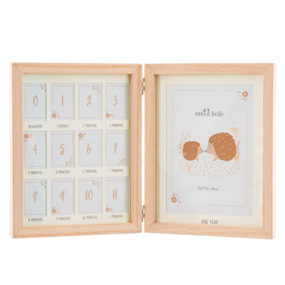 Sass-Belle Woodland Baby First Year Multi Photo Frame