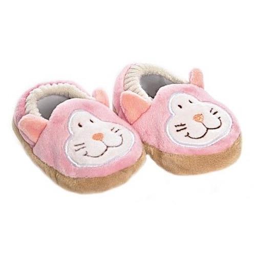 Teddykompaniet Diinglisar Slippers - Cat - I Want That Present
