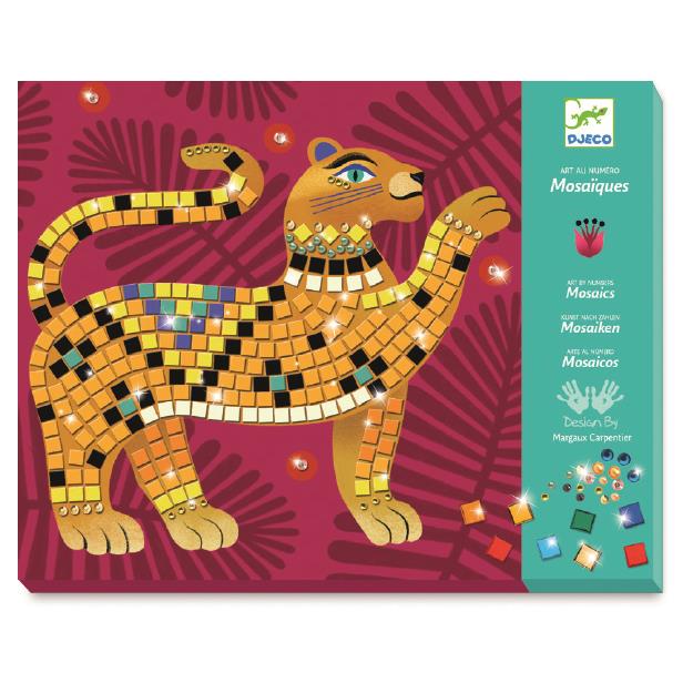 Djeco Mosaic Set - Deep in the Jungle - I Want That Present