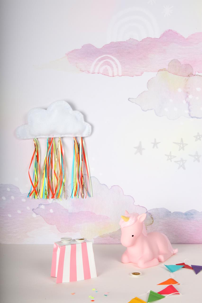 Teeny Tiny White Unicorn Little Night Light - I Want That Present