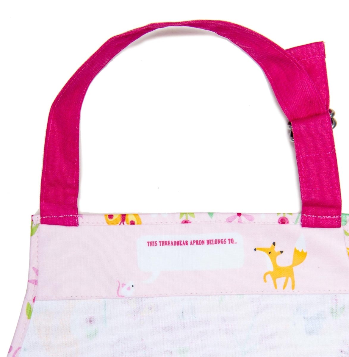 Threadbear Designs Flora's Garden Apron - I Want That Present