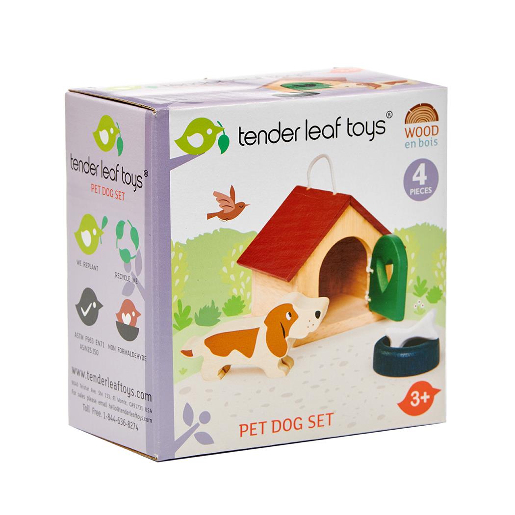 Tender Leaf Toys Pet Dog Set