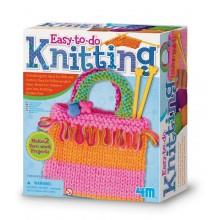 4M Knitting Art - I Want That Present