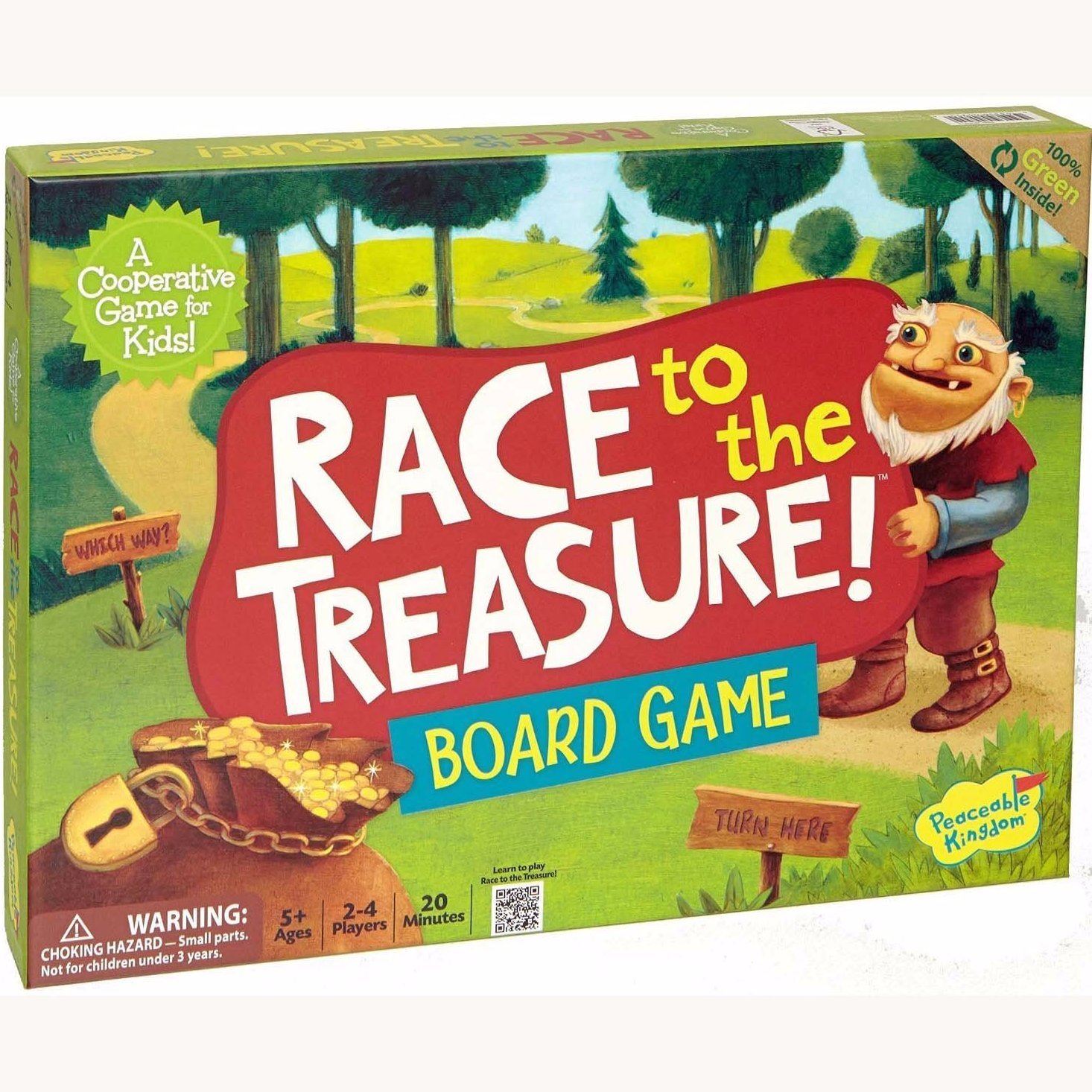 Peaceable Kingdom Race to the Treasure Cooperation Game