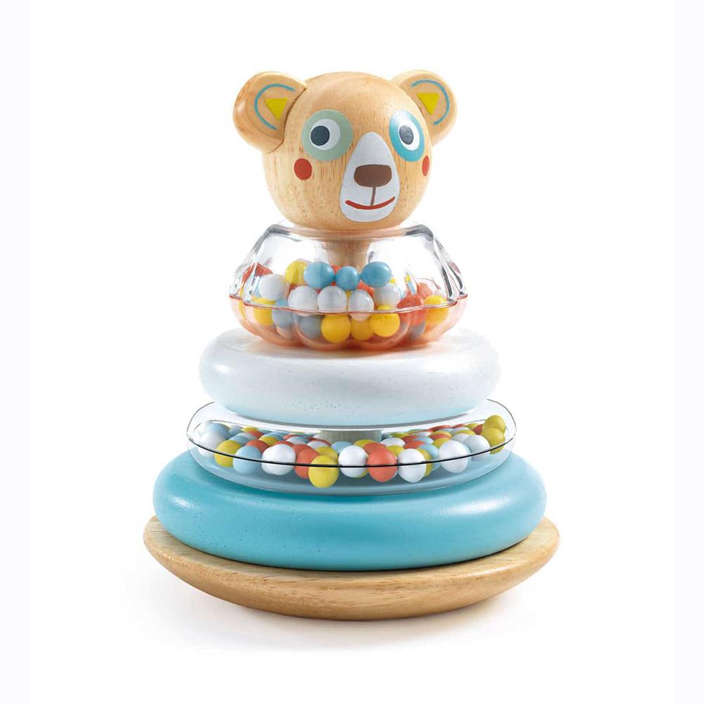 Djeco Babystacki Stacking Toys - I Want That Present