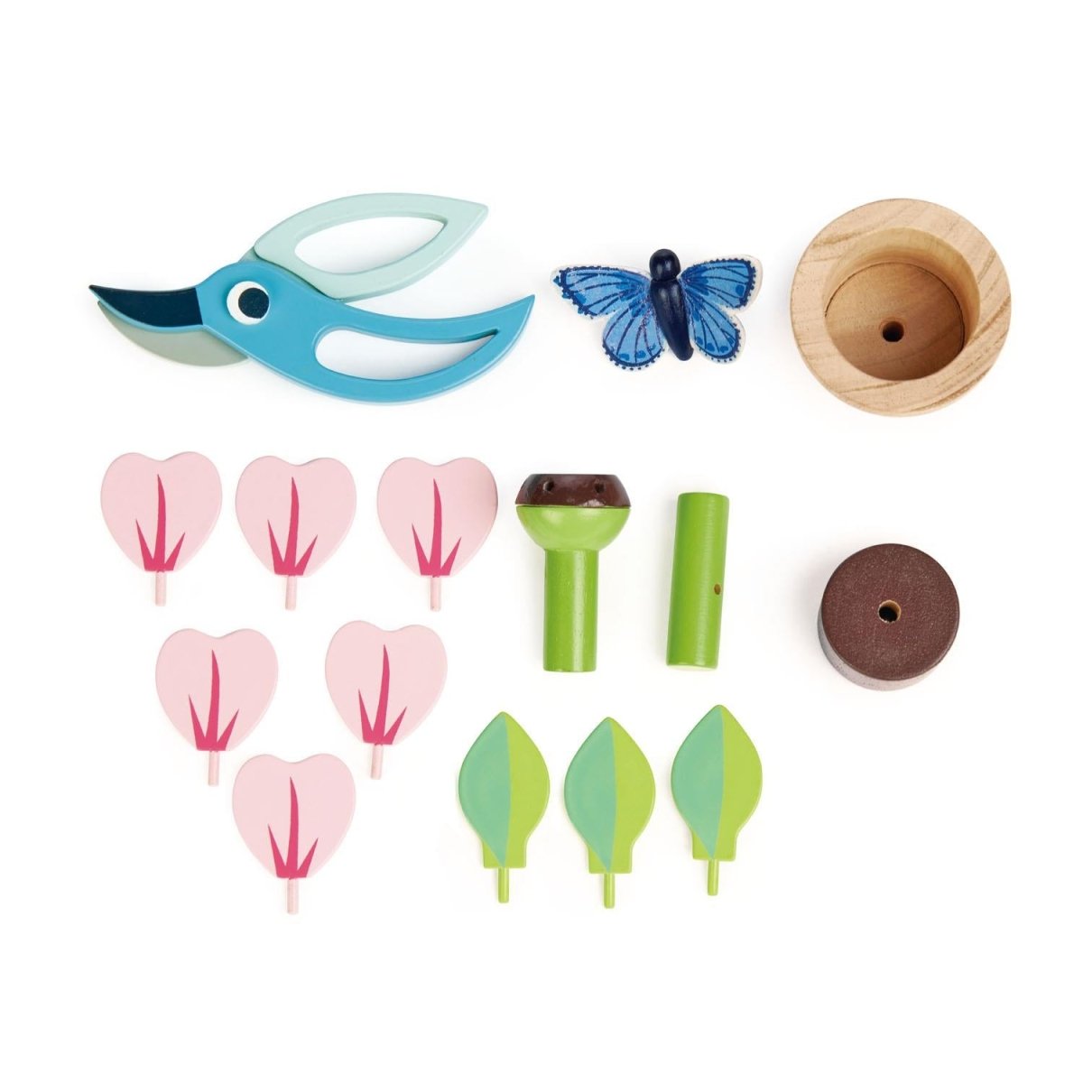 Tender Leaf Toys Blossom Flower Pot Set - I Want That Present
