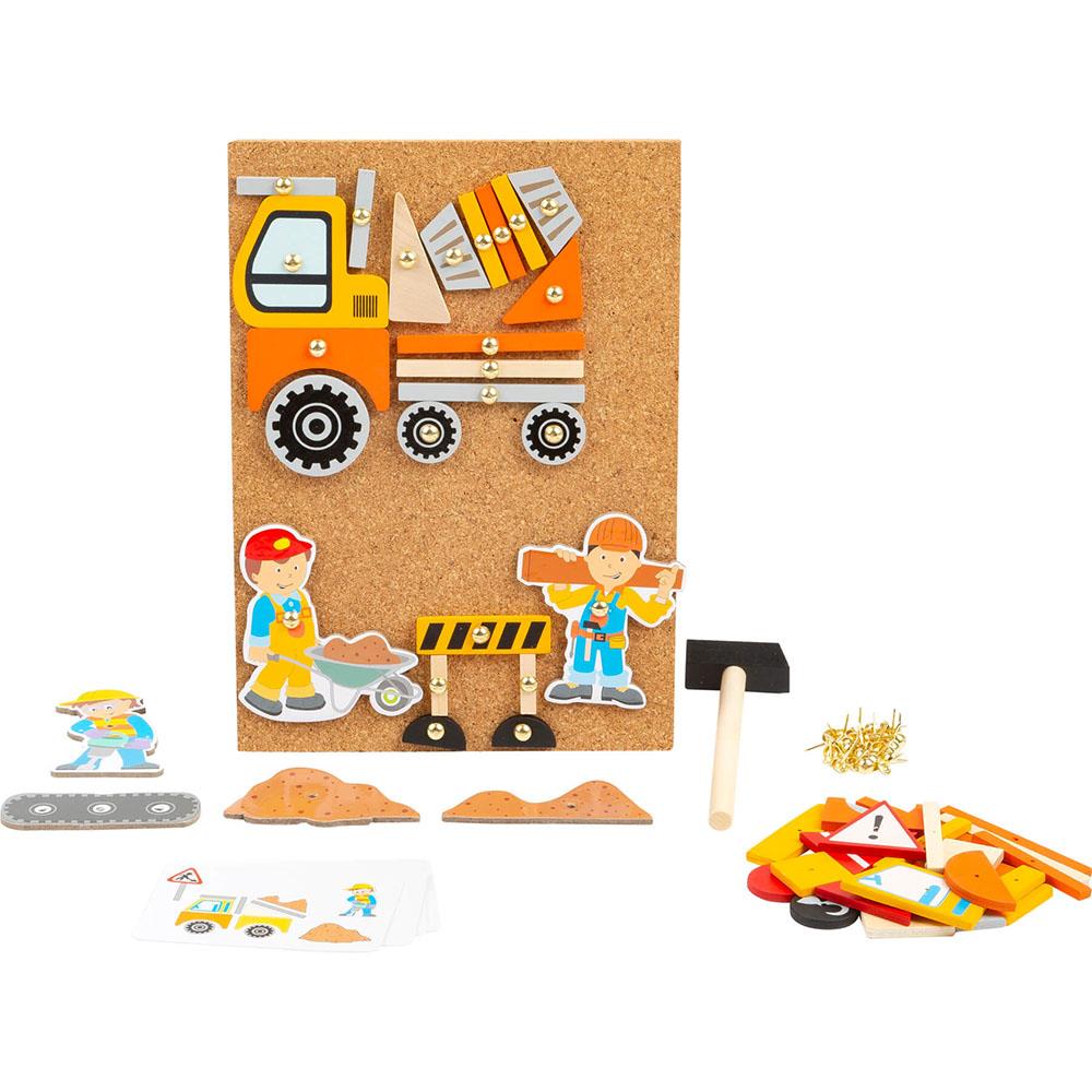 Small Foot Construction Site Hammer Game