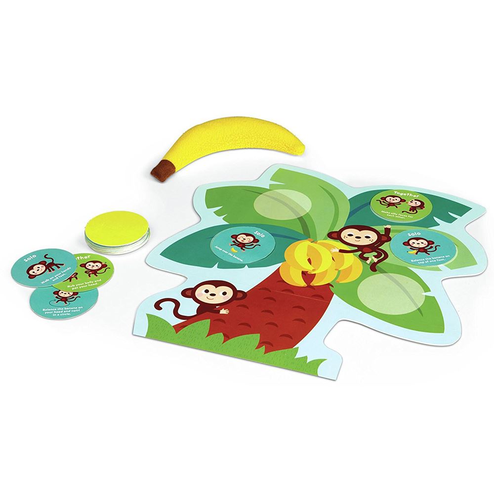 Peaceable Kingdom Monkey Around Board Game