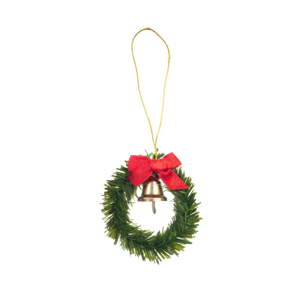 Miniature Christmas Wreath - I Want That Present