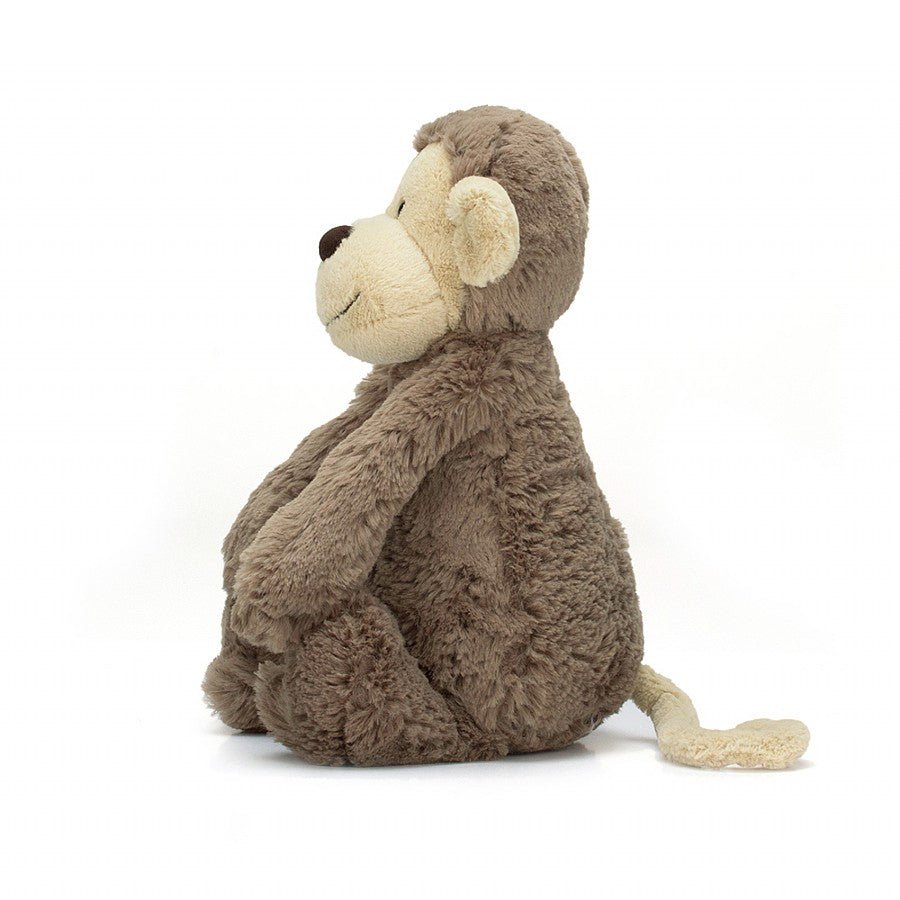 Jellycat Bashful Monkey - I Want That Present