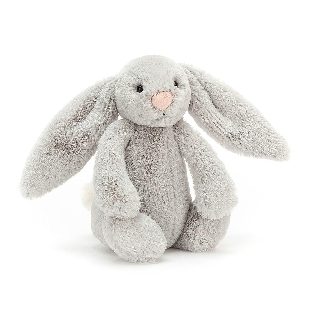 Jellycat Bashful Silver Bunny