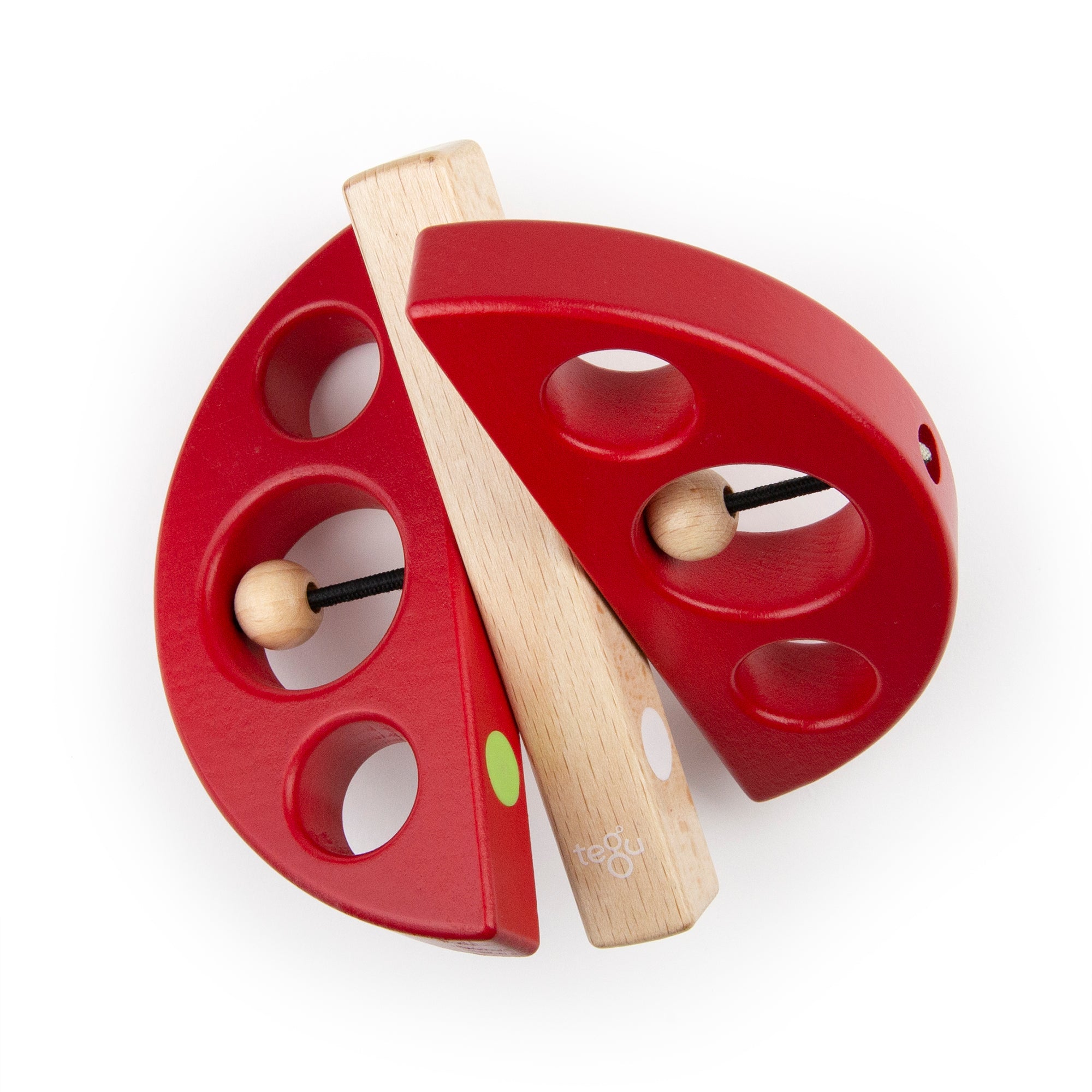 Tegu Swivel Bug - Red / Yellow