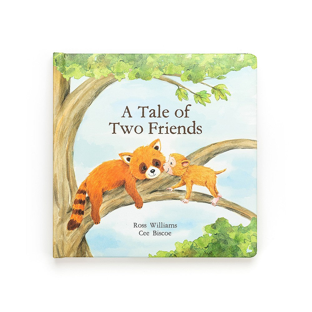 Jellycat The Tale Of Two Friends Book