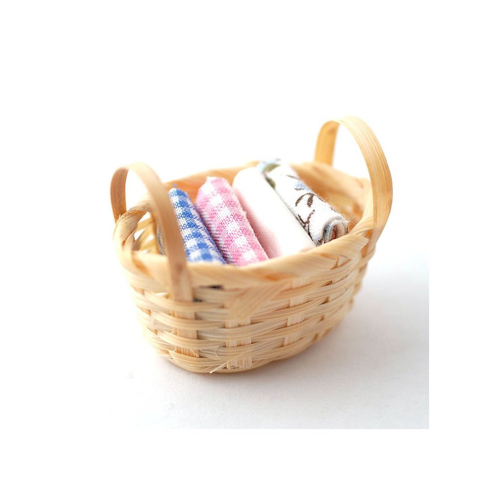 Miniature Laundry Basket - I Want That Present