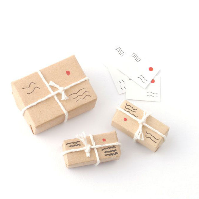 Miniature Parcels & Postcards