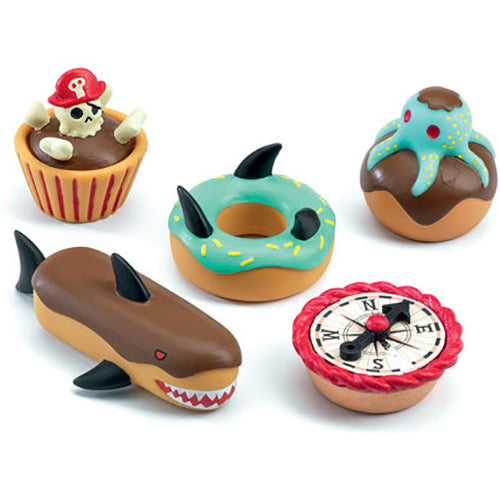 Djeco Pirate Cakes