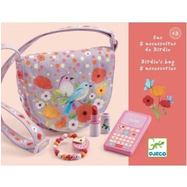 Djeco Birdie's Bag and Accessories - I Want That Present