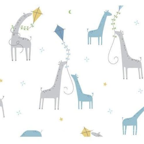 Angel Dear Giraffes with Kites Bandana Bib - I Want That Present