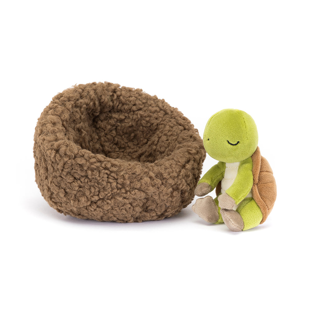 Jellycat Hibernating Tortoise - HIB3T