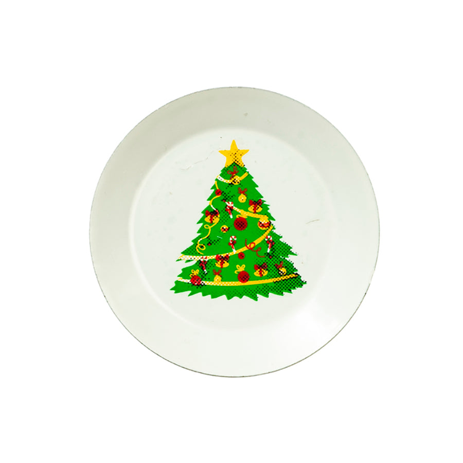 Miniature Christmas Plate