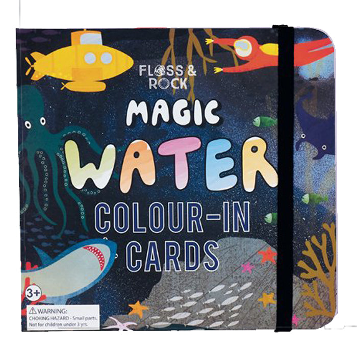 Floss & Rock Deep Sea Magic Colour Changing Cards
