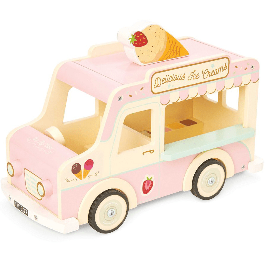 Le Toy Van Dolly Ice Cream Van - I Want That Present